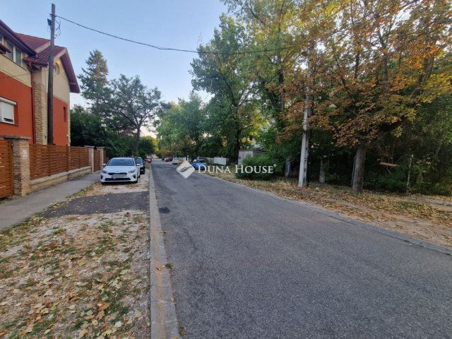 Eladó telek, Budapesten, XVIII. kerületben, Attila utcában