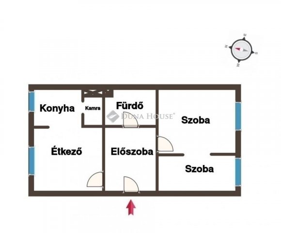 Eladó téglalakás, Budapesten, XI. kerületben 79.95 M Ft