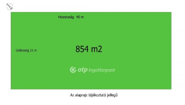 Eladó telek, Dunavecsén 13.5 M Ft / költözzbe.hu