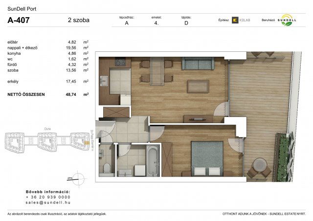 Eladó téglalakás, Budapesten, XI. kerületben 114.1 M Ft