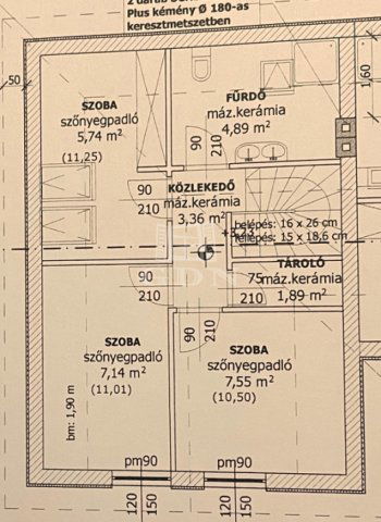 Eladó sorház, Szegeden 89.9 M Ft, 3+2 szobás
