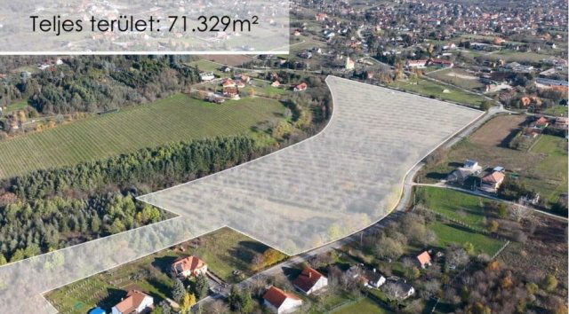 Eladó mezogazdasagi ingatlan, Cserszegtomajon 59 M Ft