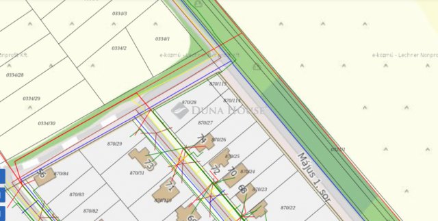 Eladó telek, Sárisápon, Arany János utcában 15.894 M Ft