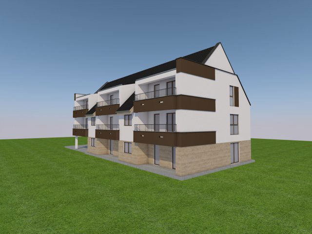 Eladó téglalakás, Sárváron 63.3 M Ft, 2 szobás