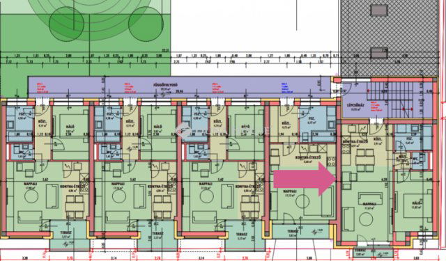 Eladó téglalakás, Nyíregyházán 51.535 M Ft, 2 szobás