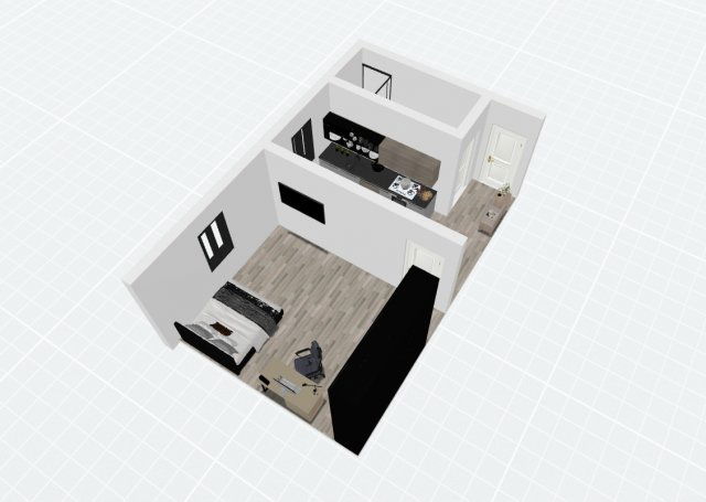 Eladó téglalakás, Komlón, Vörösmarty Mihály utcában 18.5 M Ft