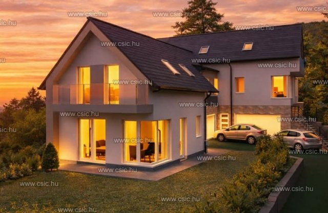 Eladó ikerház, Pilisborosjenőn 175 M Ft, 4 szobás