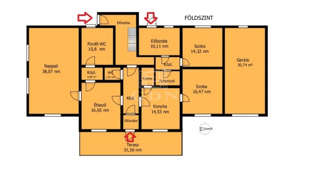 Eladó családi ház, Miskolcon 109.9 M Ft, 8 szobás