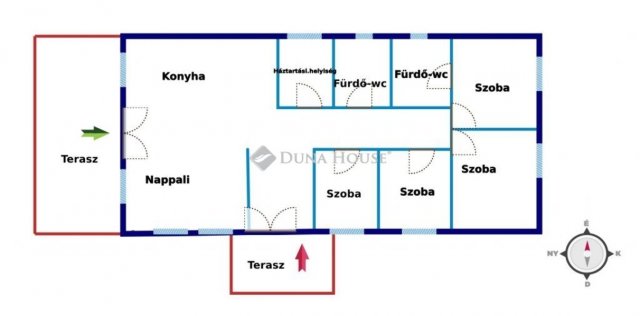 Eladó családi ház, Hernádon 85 M Ft, 5 szobás