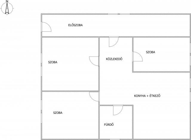 Eladó családi ház, Ikladon 69.9 M Ft, 3 szobás