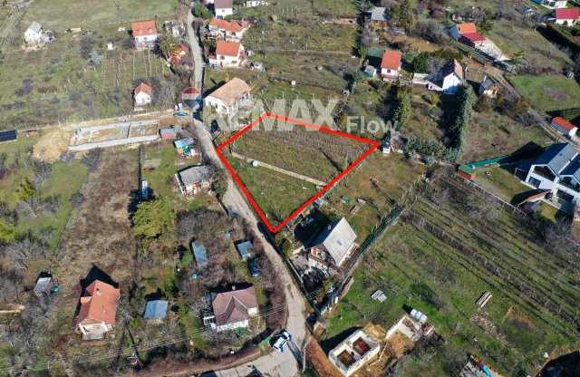 Eladó telek, Pécsett, Ürögi határúton 17.9 M Ft