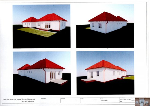 Eladó sorház, Monoron 80 M Ft, 1+3 szobás / költözzbe.hu