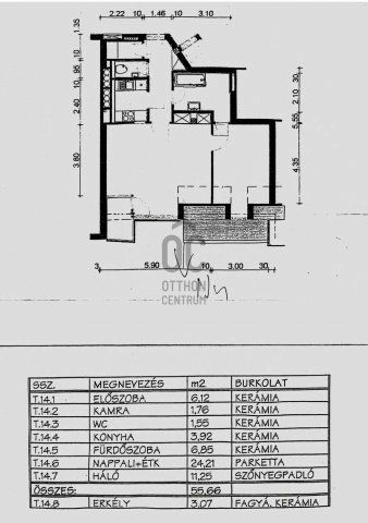 Eladó téglalakás, Budapesten, II. kerületben 109.999 M Ft