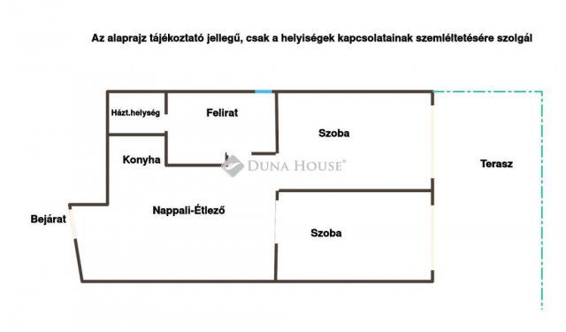 Eladó téglalakás, Budapesten, II. kerületben, Rézsű utcában