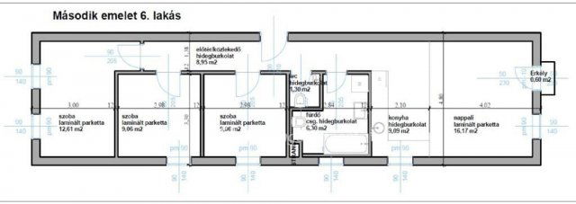 Eladó téglalakás, Bicskén 63.4 M Ft, 4 szobás