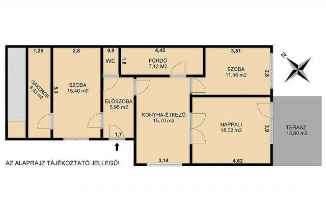 Eladó ikerház, Budapesten, XV. kerületben 99 M Ft, 2 szobás