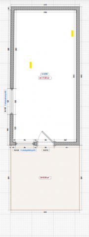 Eladó nyaraló, Újszentivánon 23.5 M Ft, 1 szobás