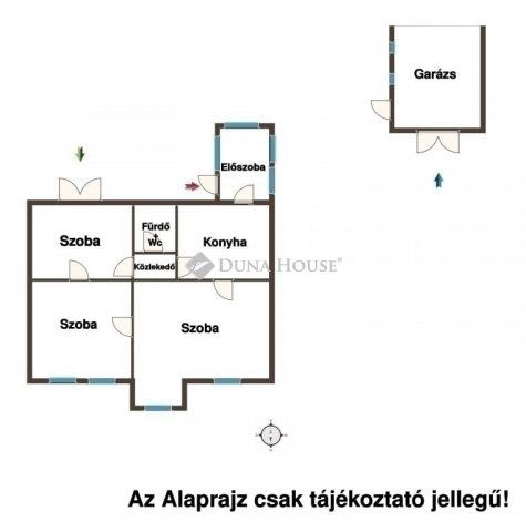 Eladó családi ház, Budapesten, XVII. kerületben 72.9 M Ft