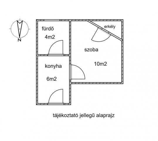 Eladó téglalakás, Balatongyörökön 32.9 M Ft