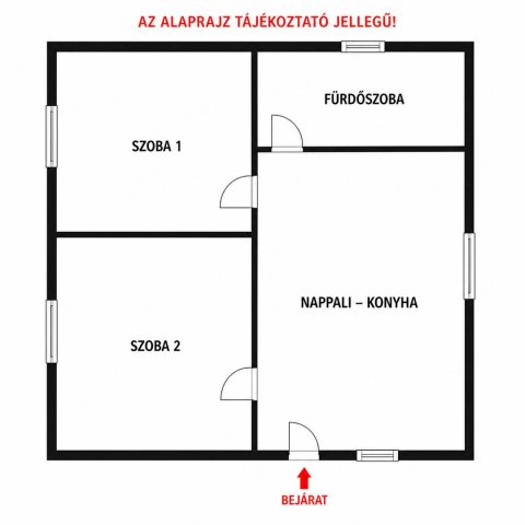 Eladó családi ház, Romhányon 17.99 M Ft, 2 szobás
