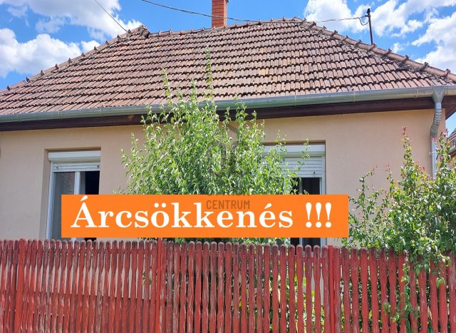 Eladó családi ház, Kisvarsányon 15.5 M Ft, 2 szobás