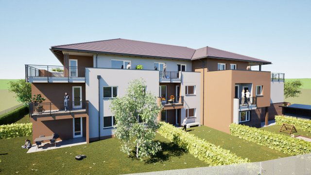 Eladó téglalakás, Seregélyesen 69 M Ft, 2 szobás