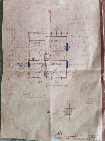 Eladó családi ház, Semjénházán 32.9 M Ft, 4 szobás