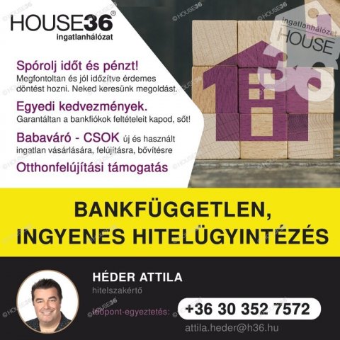 Eladó családi ház, Kiskunfélegyházán 33 M Ft, 3 szobás