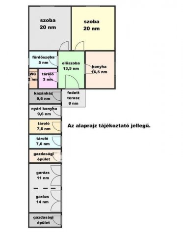 Eladó családi ház, Mezőtúron 14.5 M Ft, 2 szobás