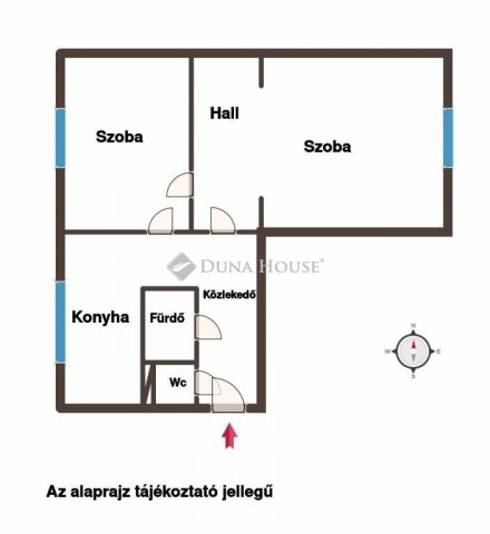 Eladó panellakás, Sopronban 49.9 M Ft, 2 szobás