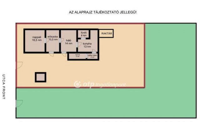 Eladó családi ház, Tápiószentmártonon 22.9 M Ft, 3 szobás