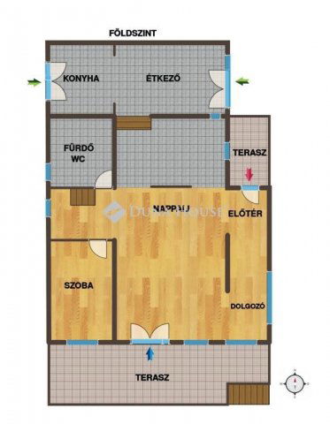 Eladó családi ház, Szentendrén, Napos sétányon 169 M Ft