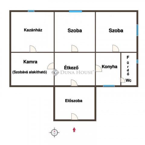 Eladó mezogazdasagi ingatlan, Kecskeméten 18.7 M Ft, 2 szobás
