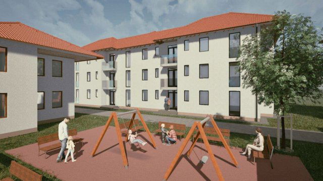Eladó téglalakás, Cserkeszőlőn 39.82 M Ft