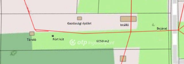 Eladó mezogazdasagi ingatlan, Nagykőrösön 14.99 M Ft