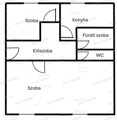 Eladó téglalakás, Kecskeméten 59.99 M Ft / költözzbe.hu