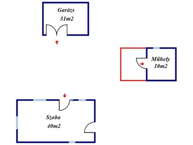 Eladó mezogazdasagi ingatlan, Sarkadon 15 M Ft, 1 szobás
