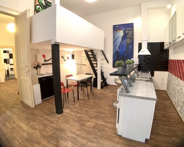 Kiadó téglalakás, albérlet, VI. kerületben, Anker közben