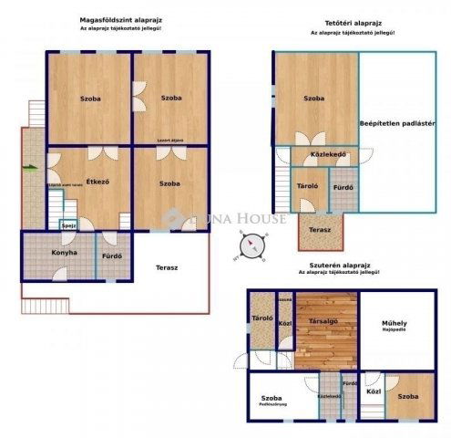 Eladó családi ház, Budapesten, X. kerületben 160 M Ft, 6 szobás