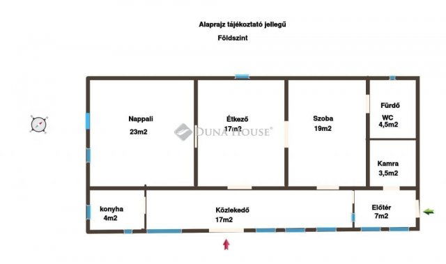 Eladó családi ház, Táborfalván 82.032 M Ft, 5 szobás