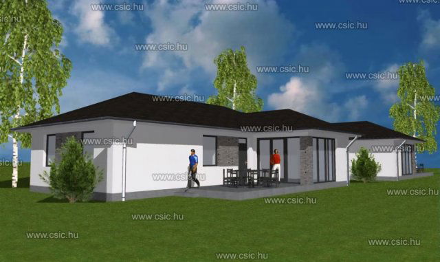 Eladó ikerház, Taksonyon 109.9 M Ft, 5 szobás