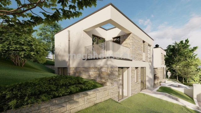 Eladó ikerház, Solymáron 178.35 M Ft, 5 szobás