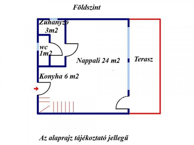 Eladó nyaraló, Gyulán 20 M Ft, 2 szobás / költözzbe.hu
