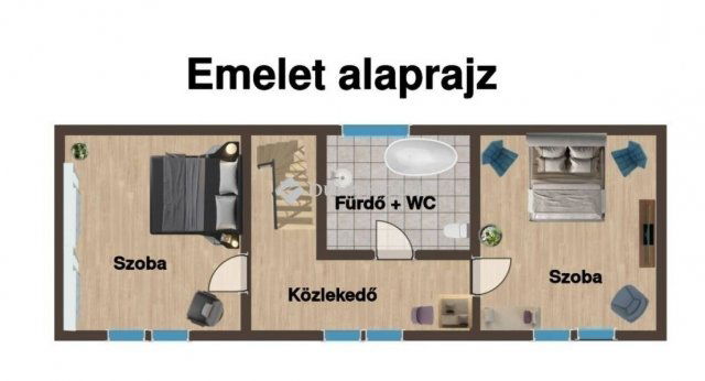 Eladó családi ház, Miskolcon 77 M Ft, 3 szobás