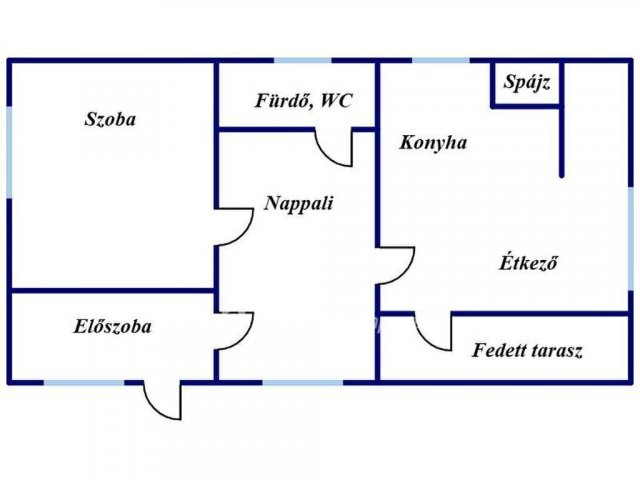 Eladó családi ház, Nagykállóban 32.9 M Ft, 2 szobás