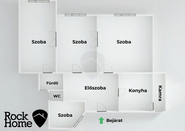 Eladó téglalakás, Budapesten, VIII. kerületben 125.4 M Ft