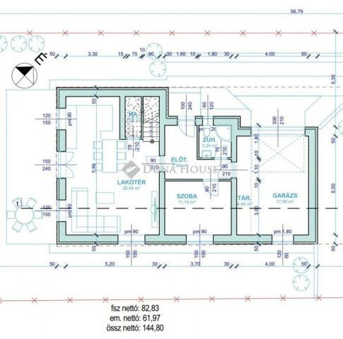 Eladó családi ház, Budapesten, XVIII. kerületben 149 M Ft