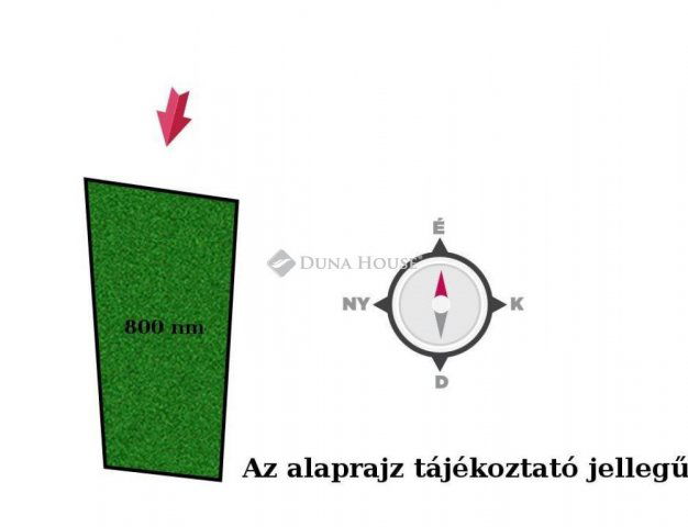 Eladó telek, Verőcén 6 M Ft / költözzbe.hu