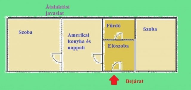 Eladó téglalakás, Budapesten, II. kerületben, Lövőház utcában