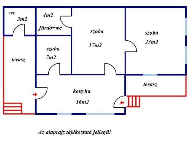 Eladó családi ház, Gyöngyöspatán 12 M Ft, 2+1 szobás